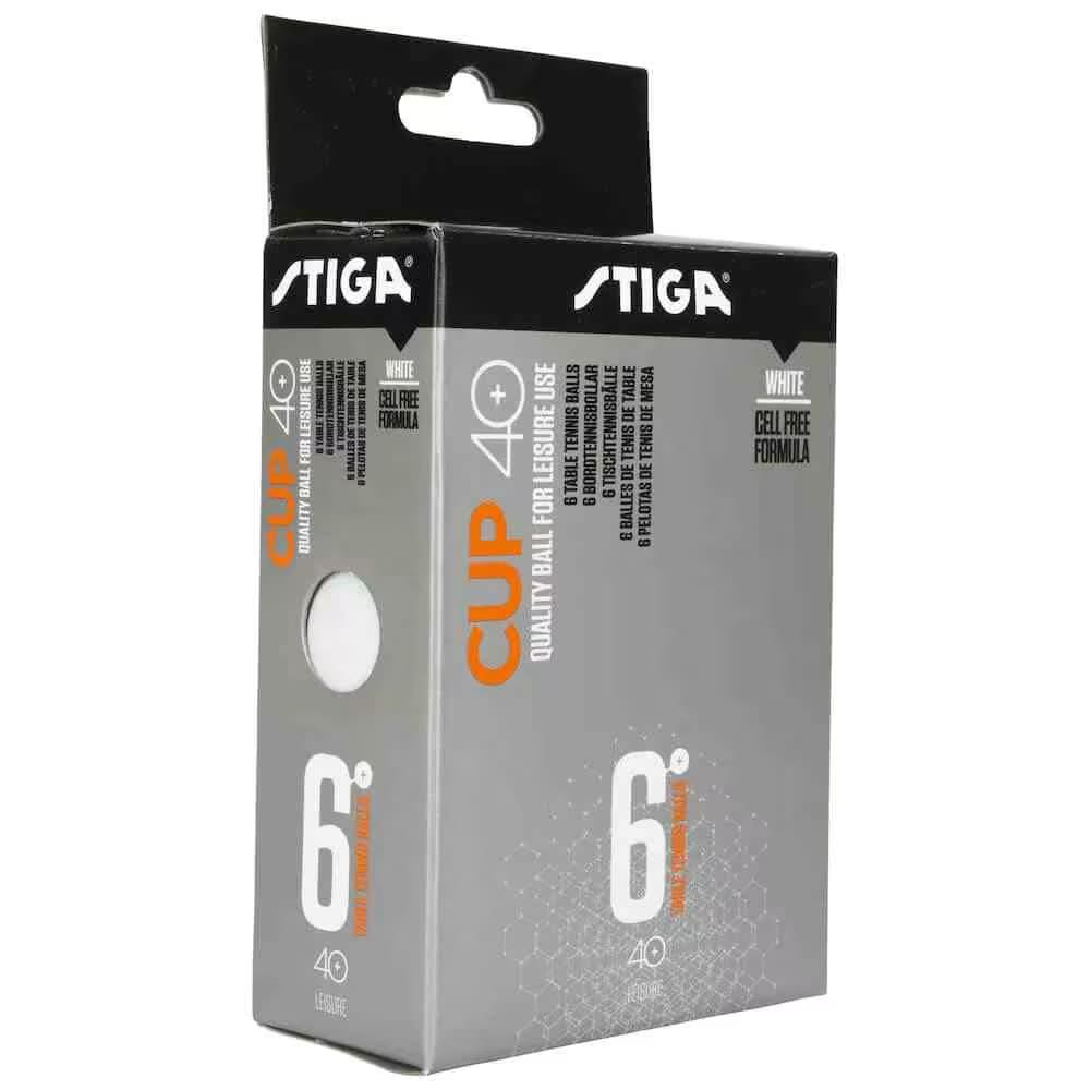 Stiga TT Balls Cup(1*6)- White