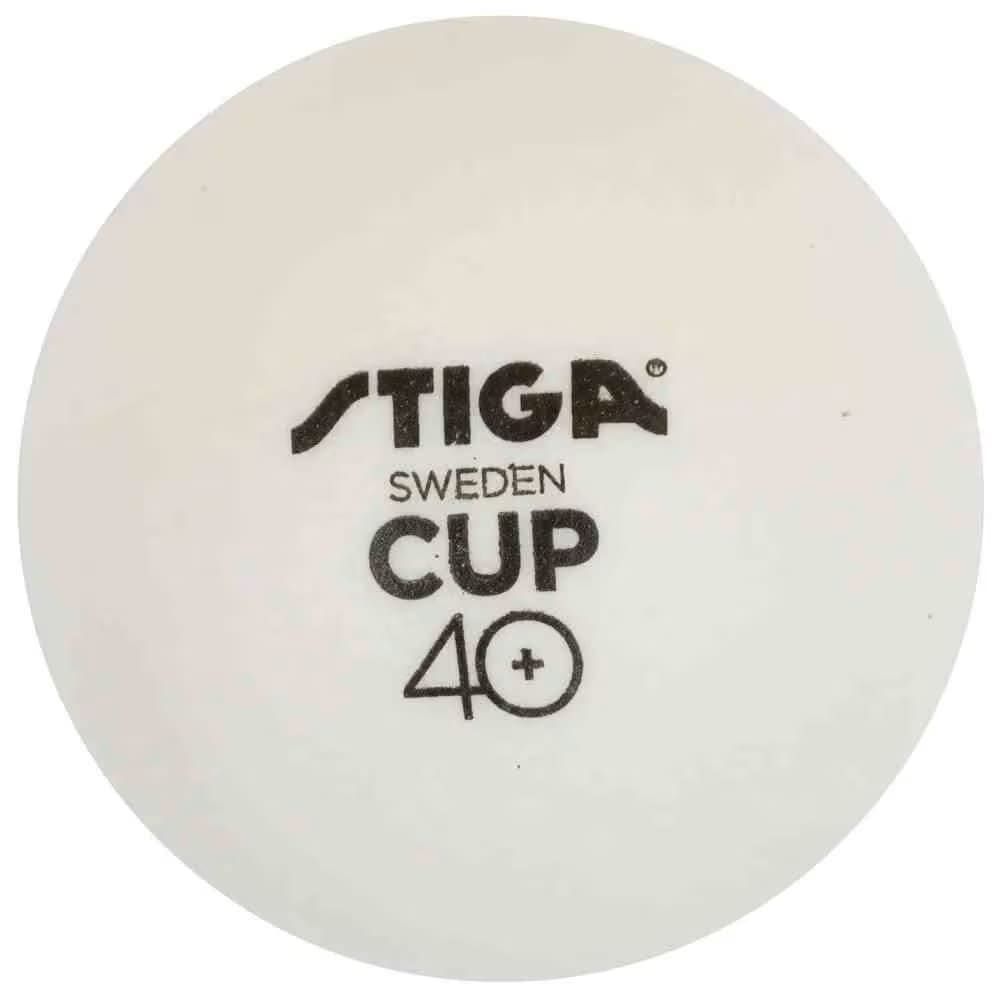 Stiga TT Balls Cup(1*6)- White