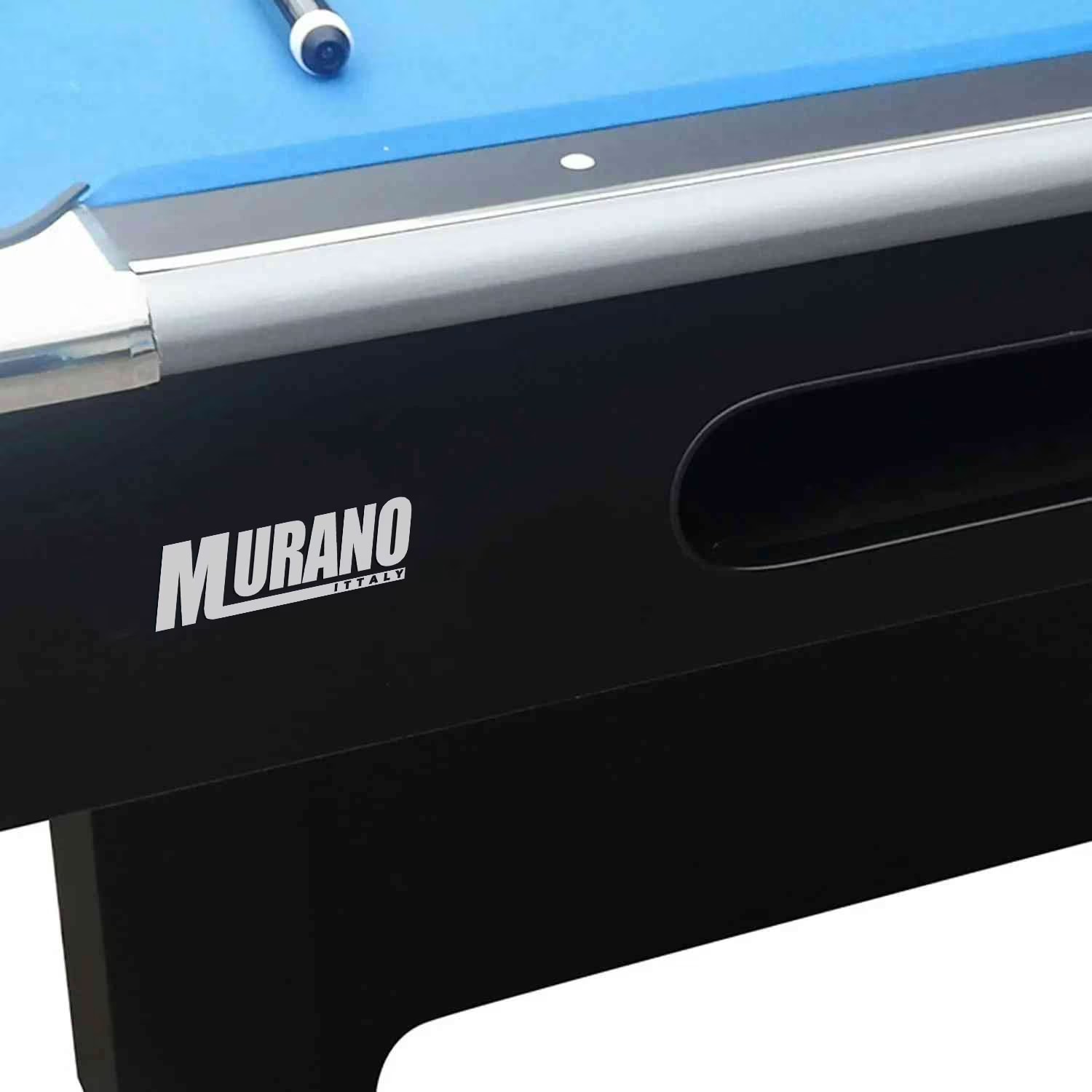 Murano Wooden Pool/Billiard Table, 8 Feet, Blue