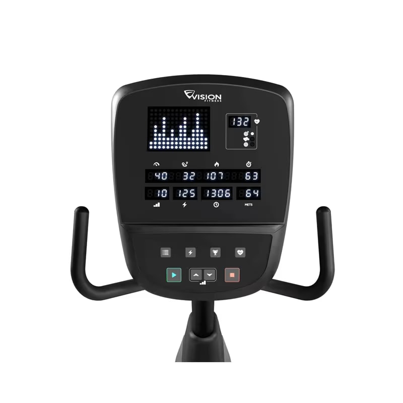 Vision Fitness Recumbent Bike R60