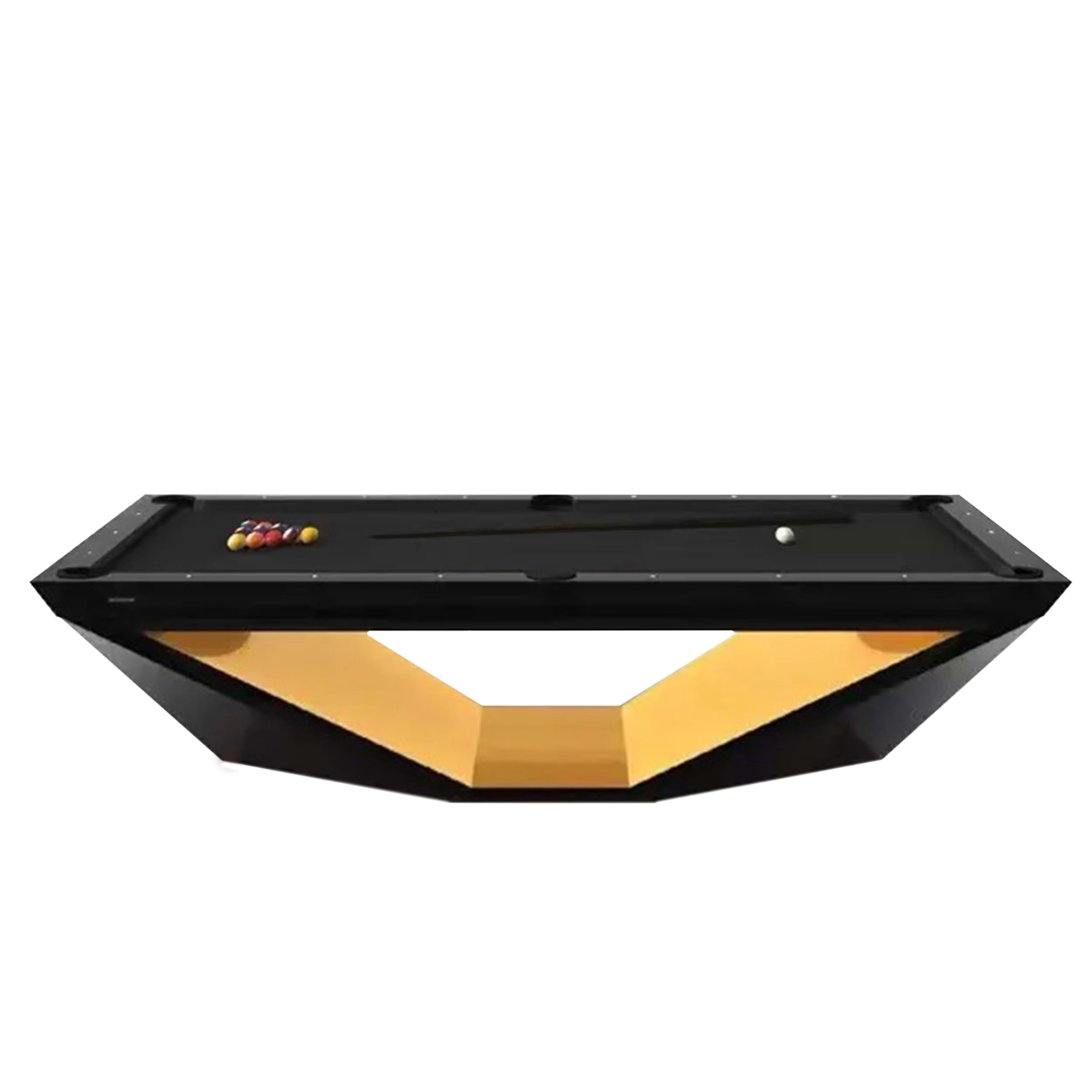 Rais 8ft Luxury Pool Table with Ping-Pong Table Top, RSH07 2 in 1