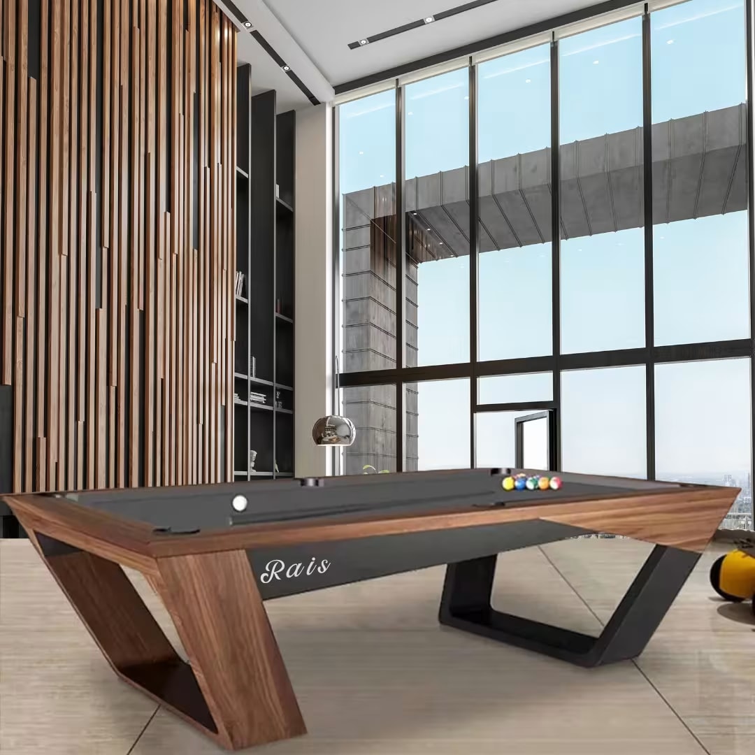 Rais 8ft Luxury Pool Table, Drop Pocket D2B