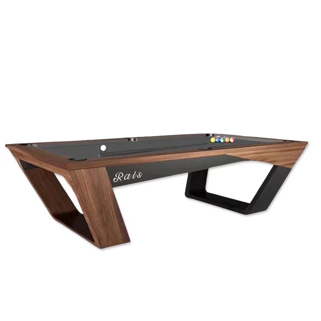 Rais 9ft Luxury Pool Table, Drop Pocket D2B
