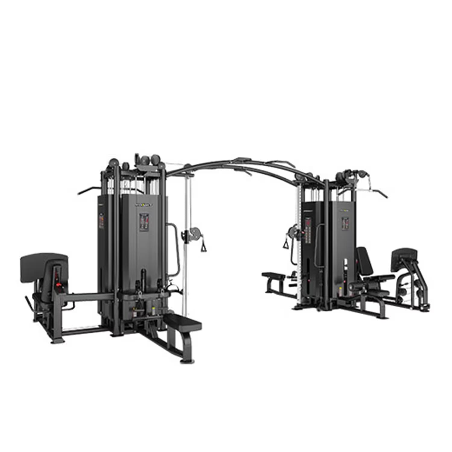 Insight Fitness 8 Stack Multi Station AS023+AS023+AS023OPT