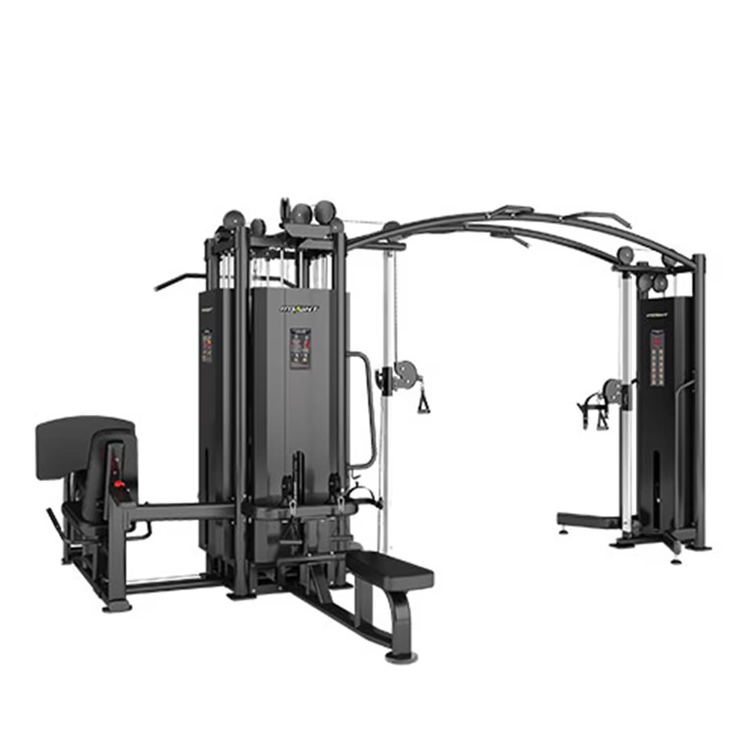 Insight Fitness 5 Stack Multi Station AS023+AS024+AS023OPT