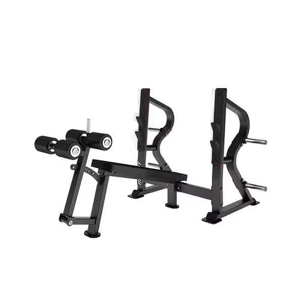 HASHTAG FITNESS adjustable 5 in 1 gym bench height 29 to 54 bench press  for home gym incline decline bench