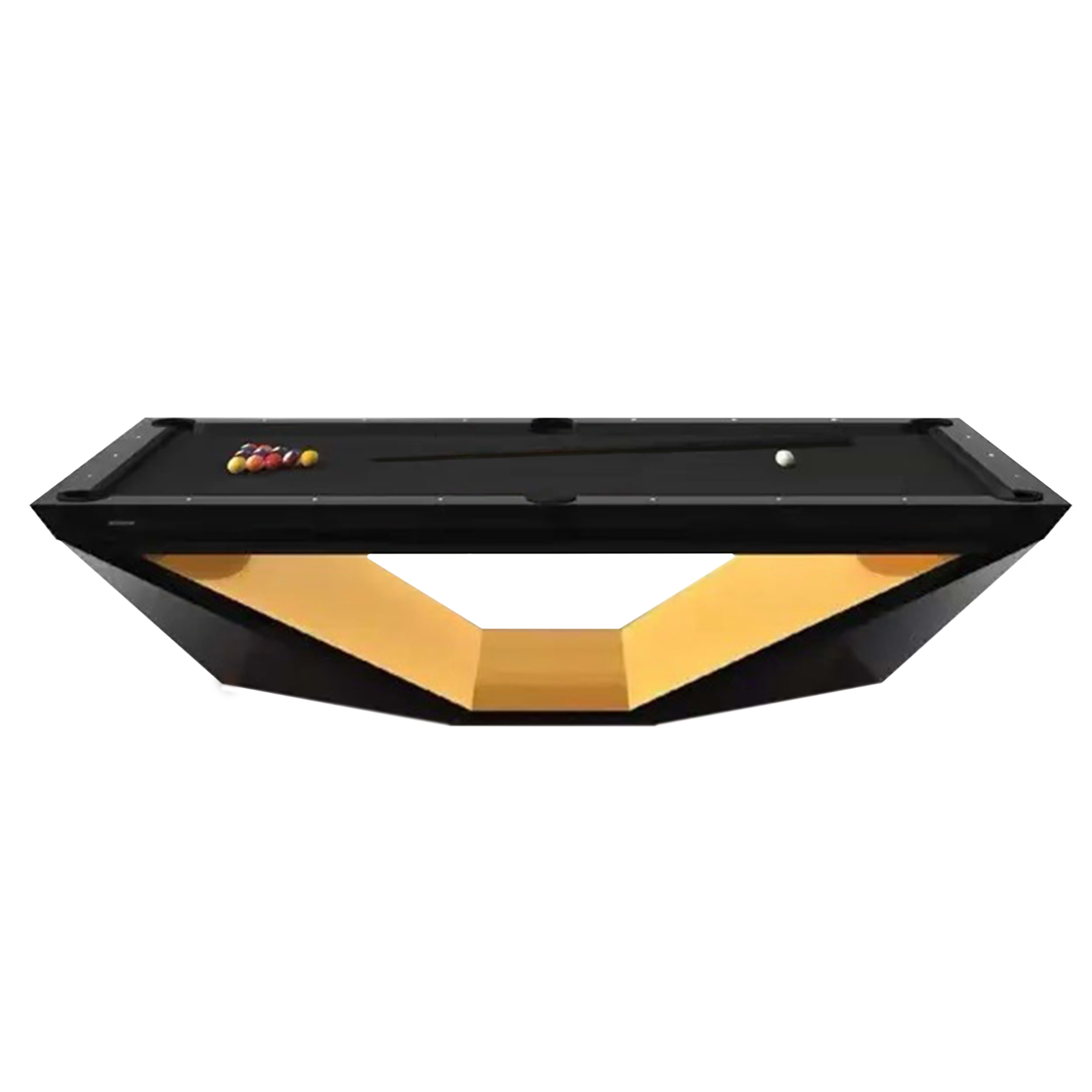 Rais 9ft Luxury Pool Table with Ping-Pong Table Top Model RSH08 2 in 1