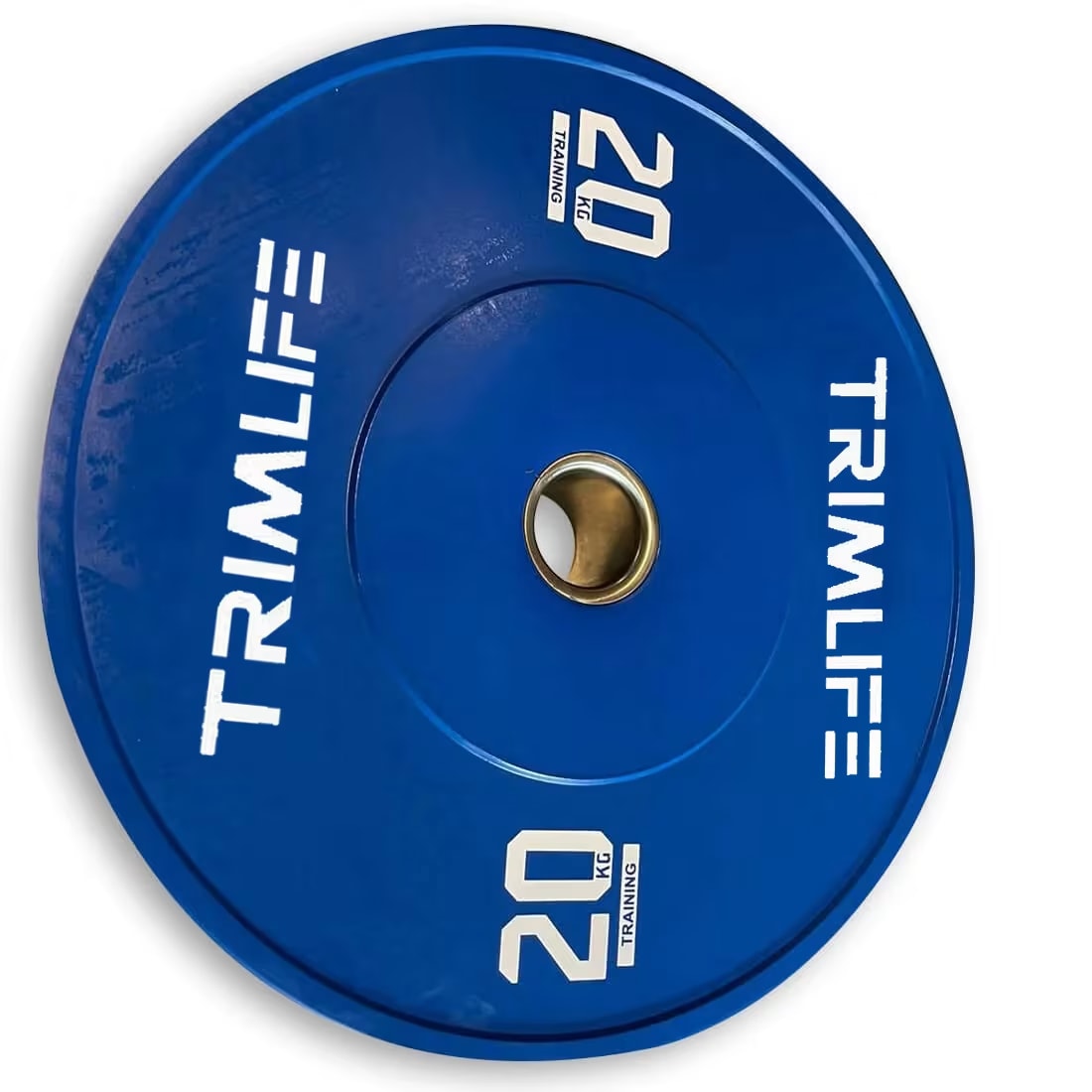 TRIMLIFE USA Rubber Bumper Plates, 20 Kg
