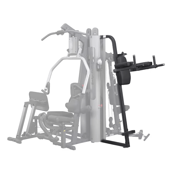Body Solid Vertical Knee Raise and Dip Station for G9S