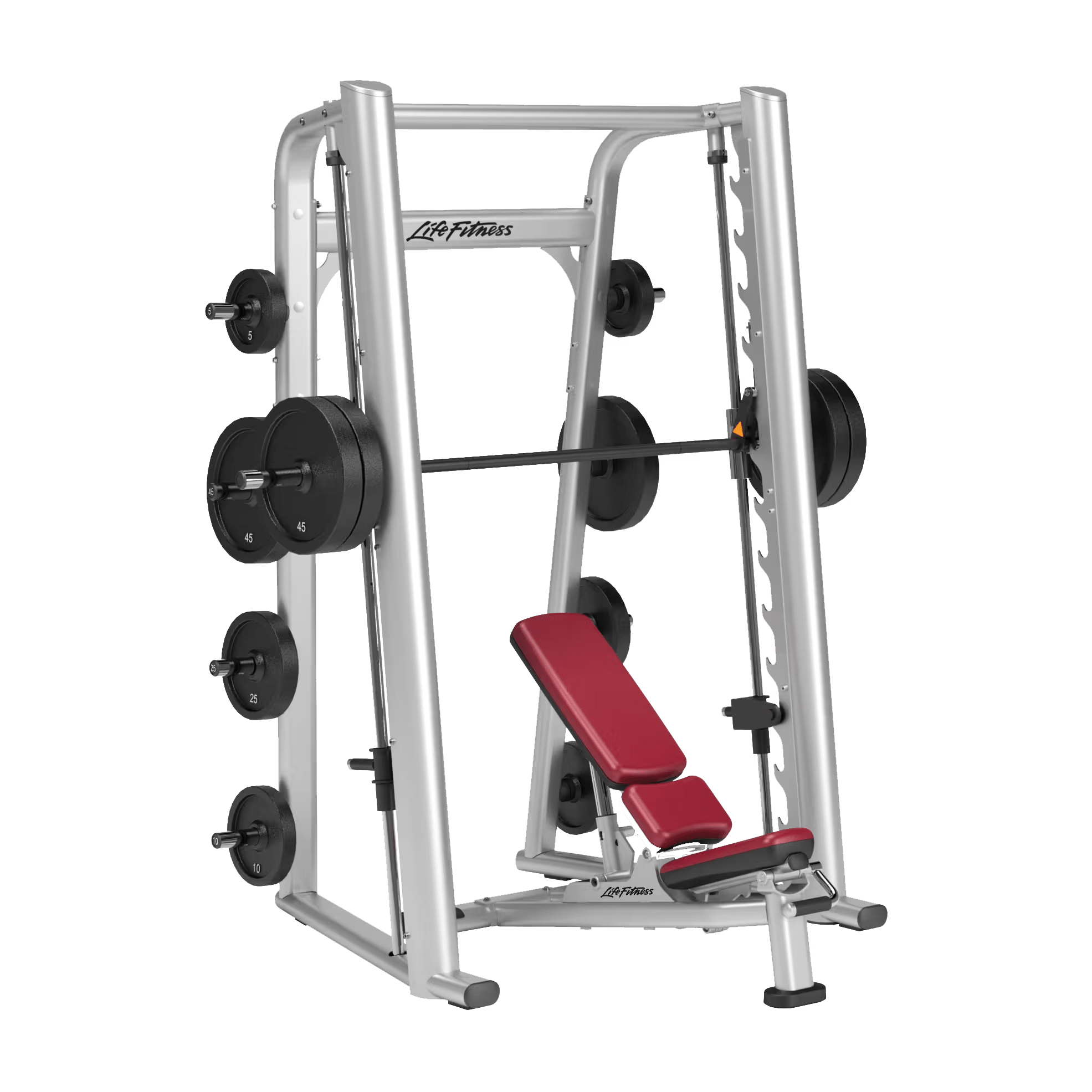 Life Fitness Signature Series Smith Machine, Platinum