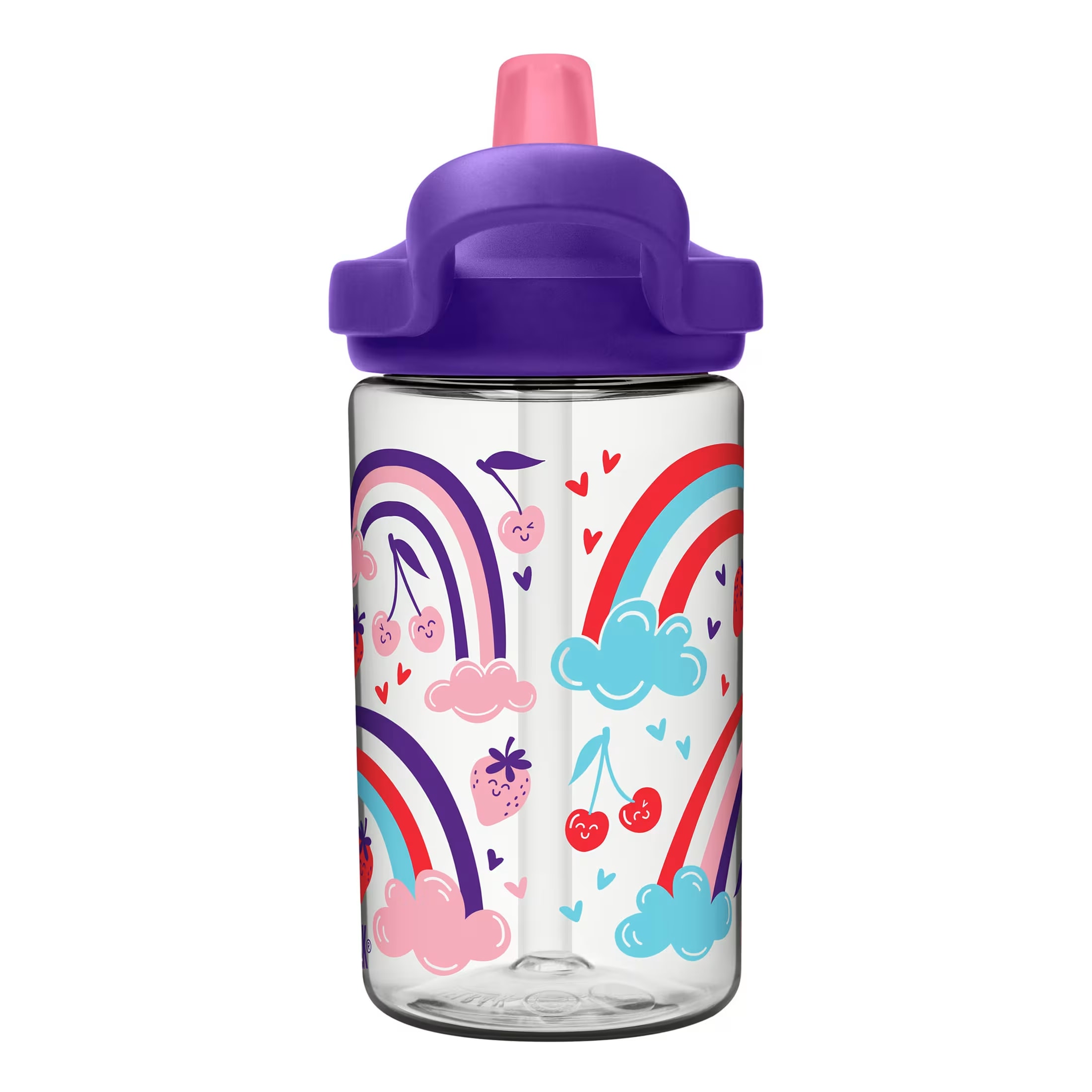 Camelbak Eddy+ Kids 14oz Berry Rainbow LE