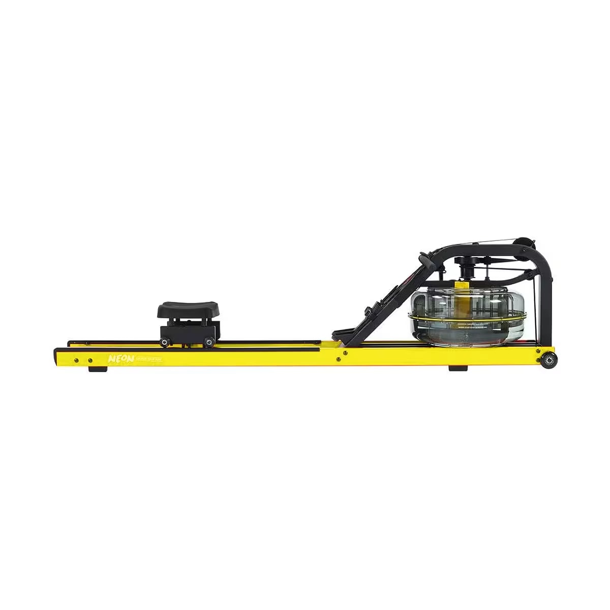 First Degree Fitness Neon Plus Fluid Rower, Yellow