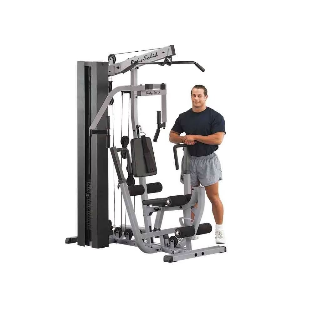 Body Solid Bravo Gym with Weights EXM2000S