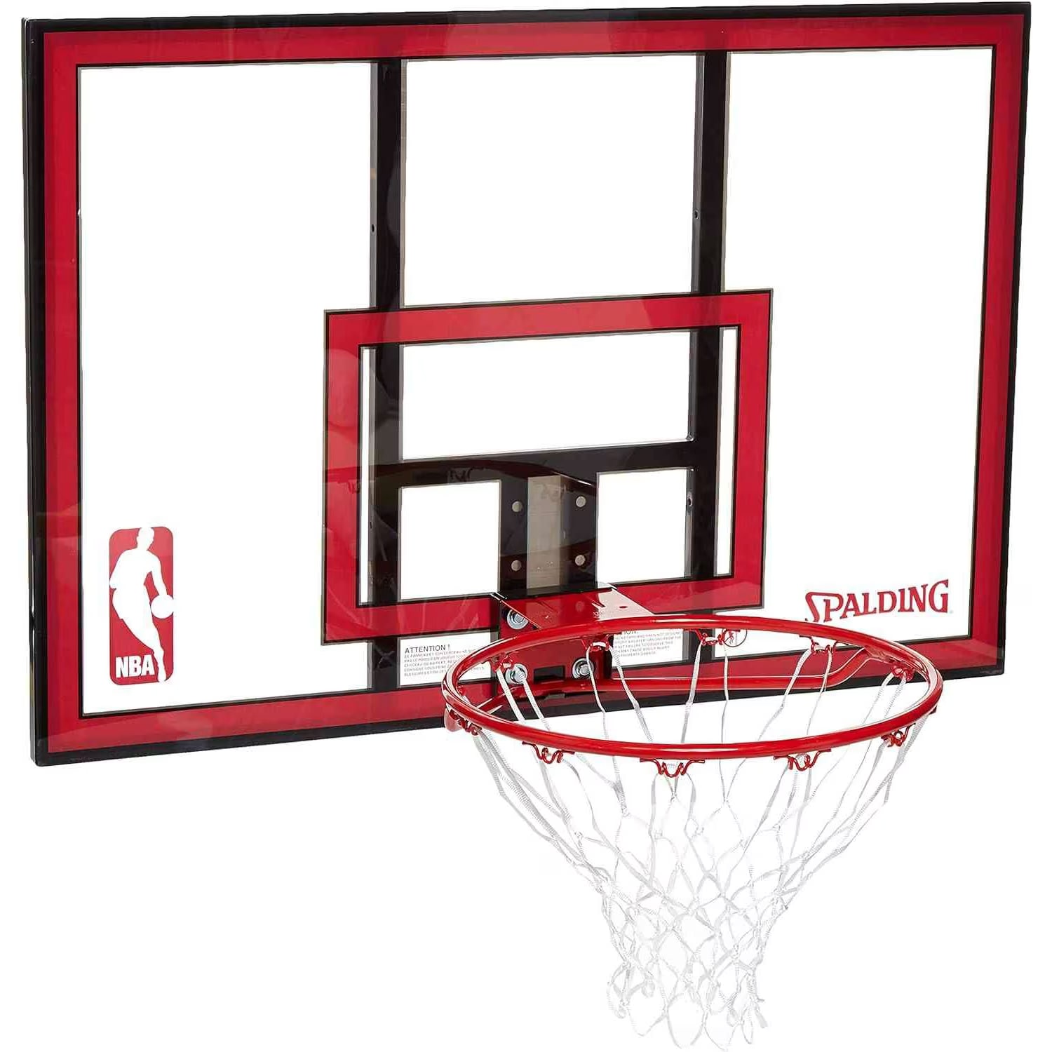 NBA Combo - 44" Polycarbonate Backboard
