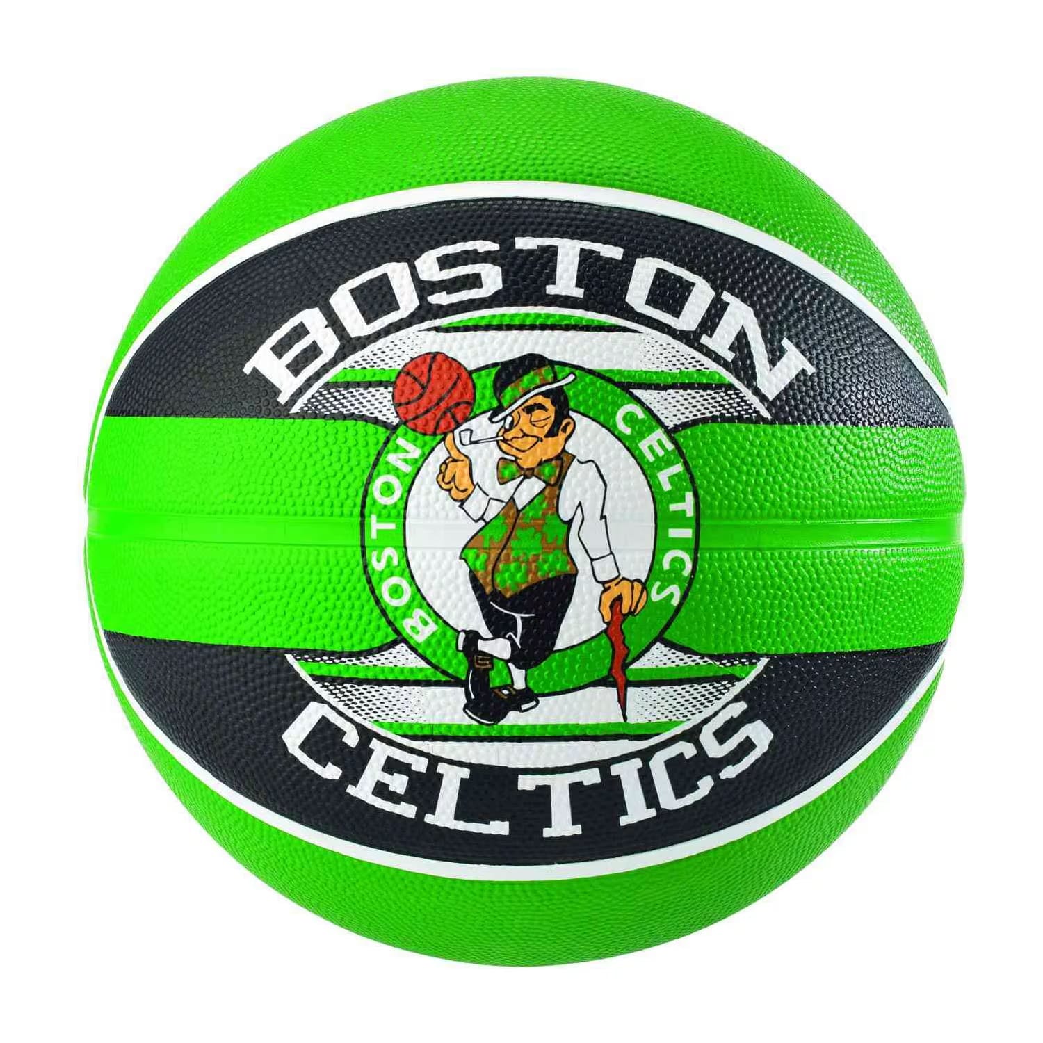 NBA Team Size 7 Rub Basketball - Boston Celtic