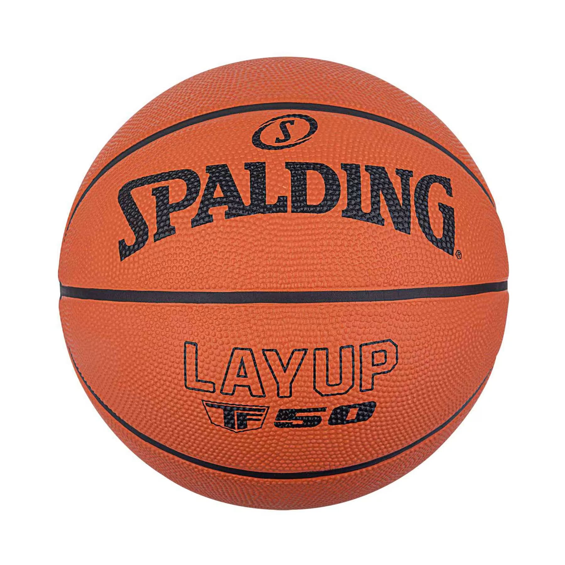 Layup TF-50 Size 7 Rubber Basket Ball