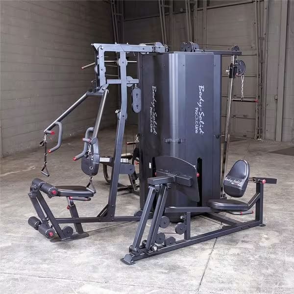 Body Solid Pro Clubline S1000 Four-Stack Gym