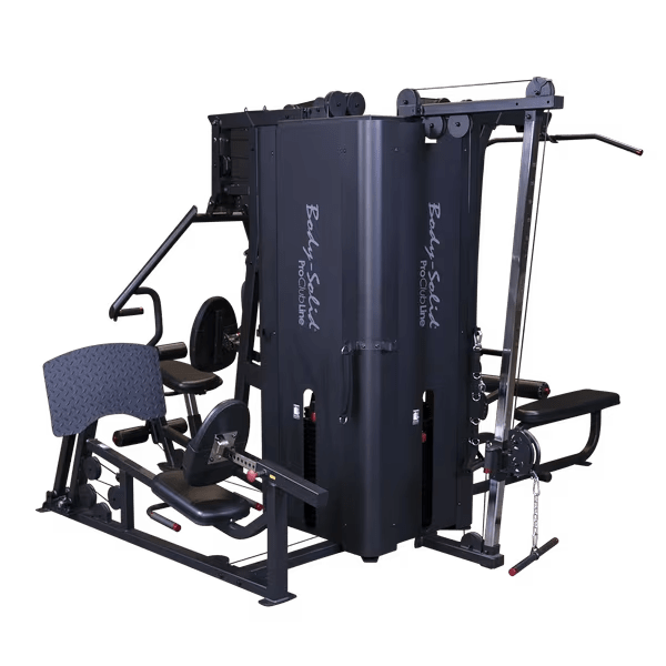Body Solid Pro Clubline S1000 Four-Stack Gym