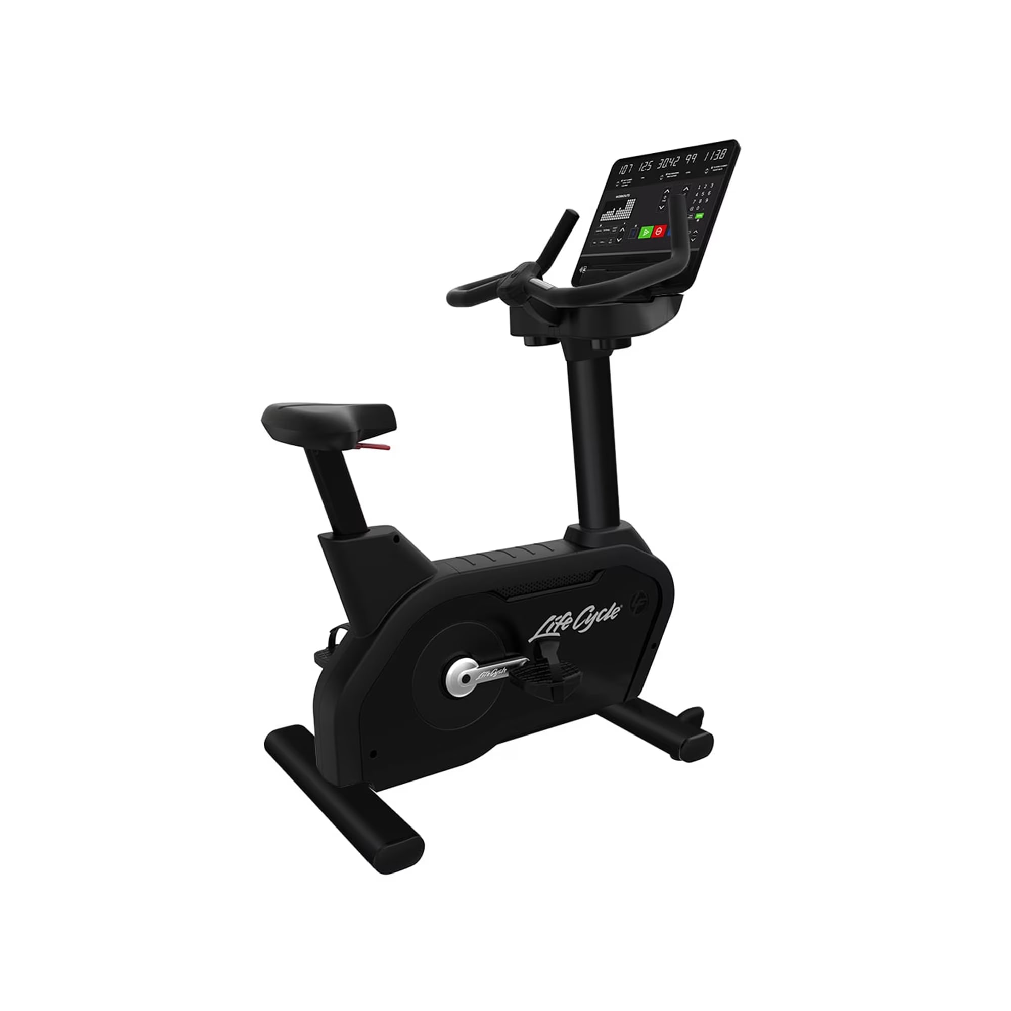 Life Fitness Aspire Upright Bike With SL Console