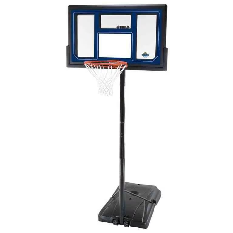 Life Time 50-Inch Adjustable Portable Basketball Hoop