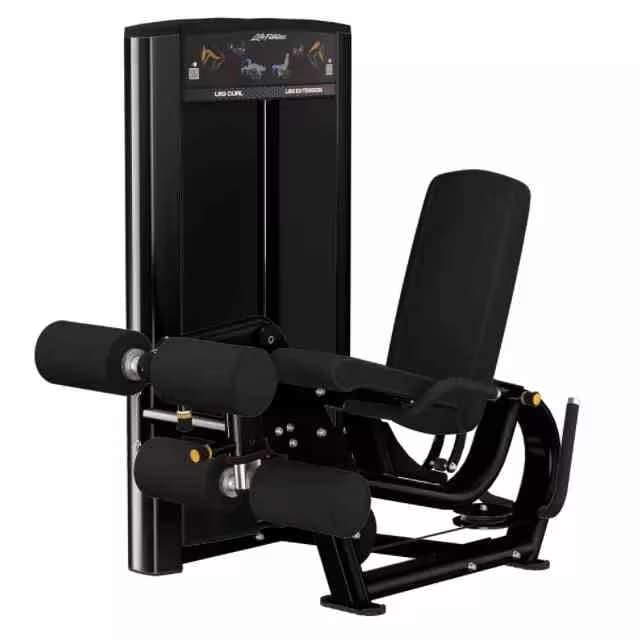 Life Fitness Axiom Series Leg Extension - Black