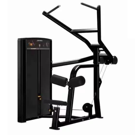 Life Fitness Axiom Series Lat Pull Down - Black