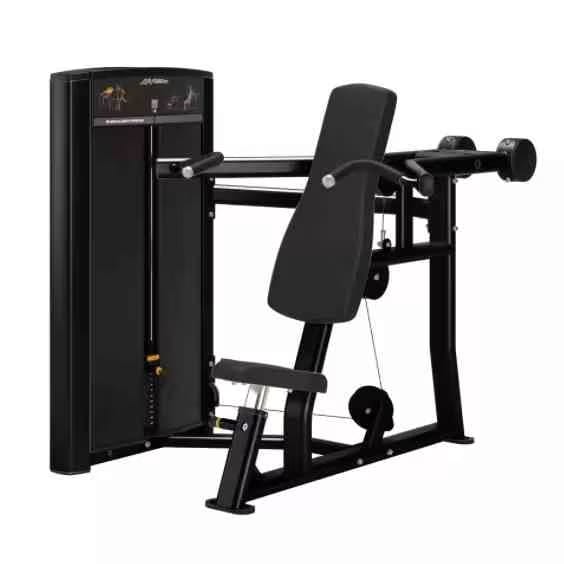 Life Fitness Axiom Series Shoulder Press - Black
