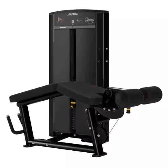 Life Fitness Axiom Series Leg Curl Black - Black