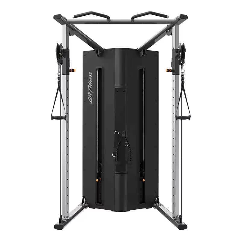 Life Fitness Axiom Series Dual Adjustable Pulley (Standard Weight) - Black
