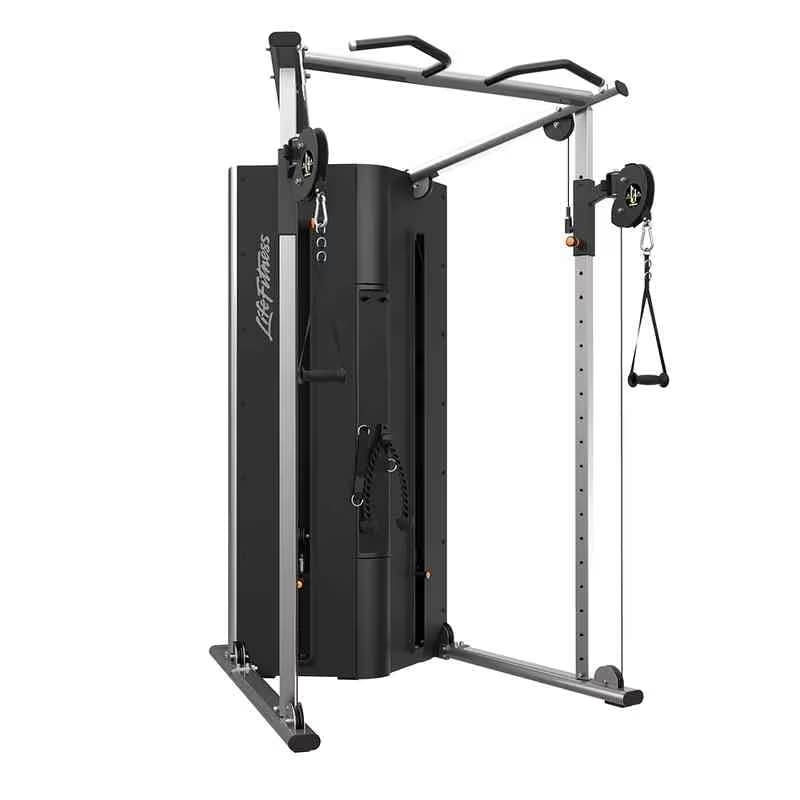 Life Fitness Axiom Series Dual Adjustable Pulley (Standard Weight) - Black