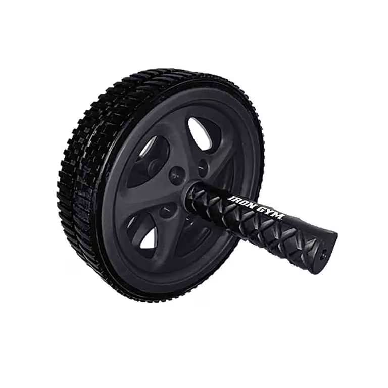 Iron Gym Dual Ab Wheel