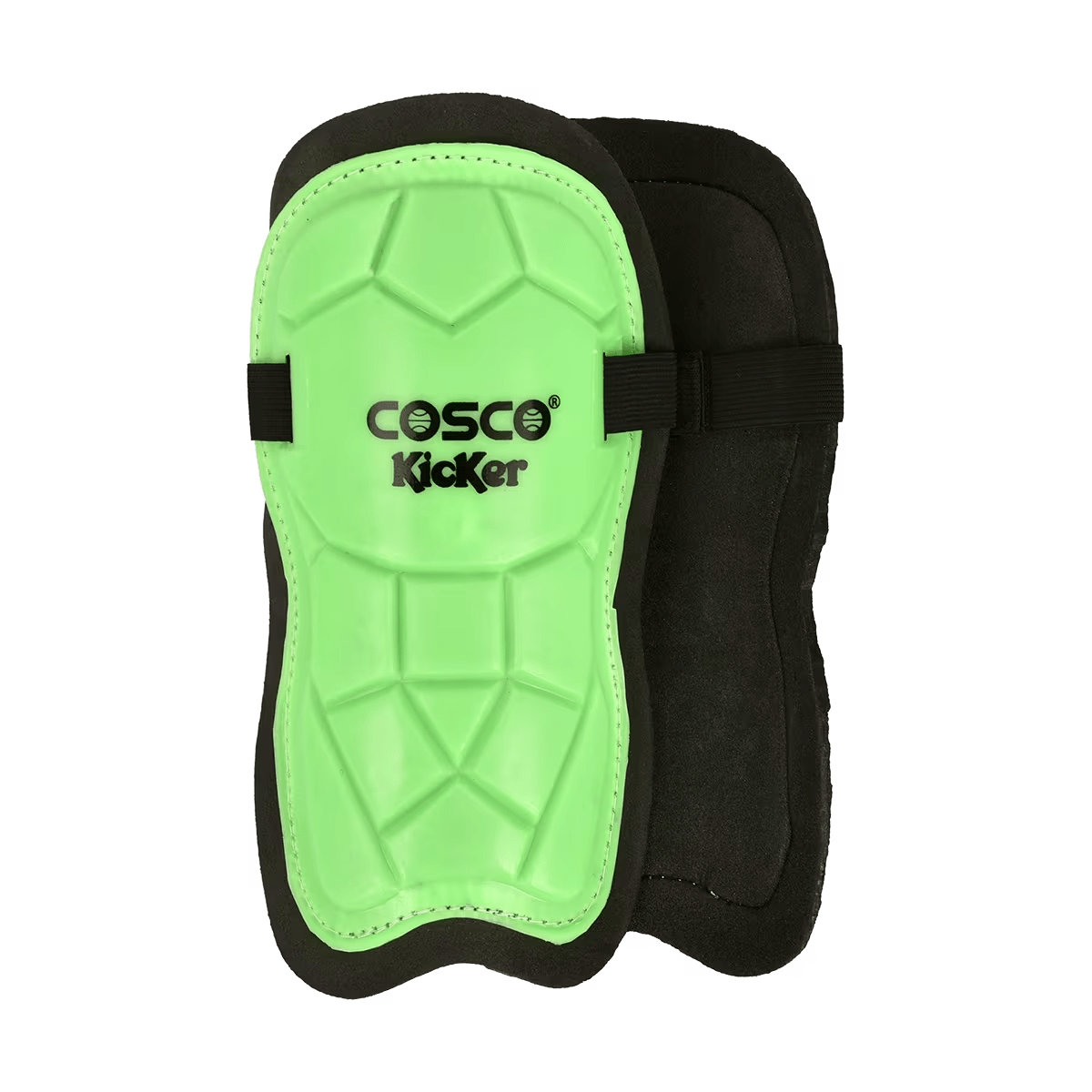 Cosco Shin Guard Kicker, Green