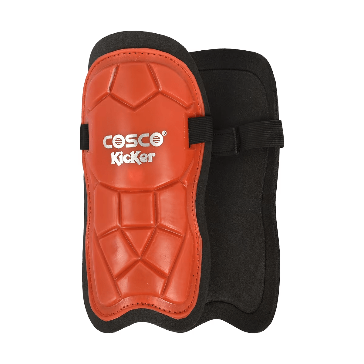 Cosco Shin Guard Kicker, Orange