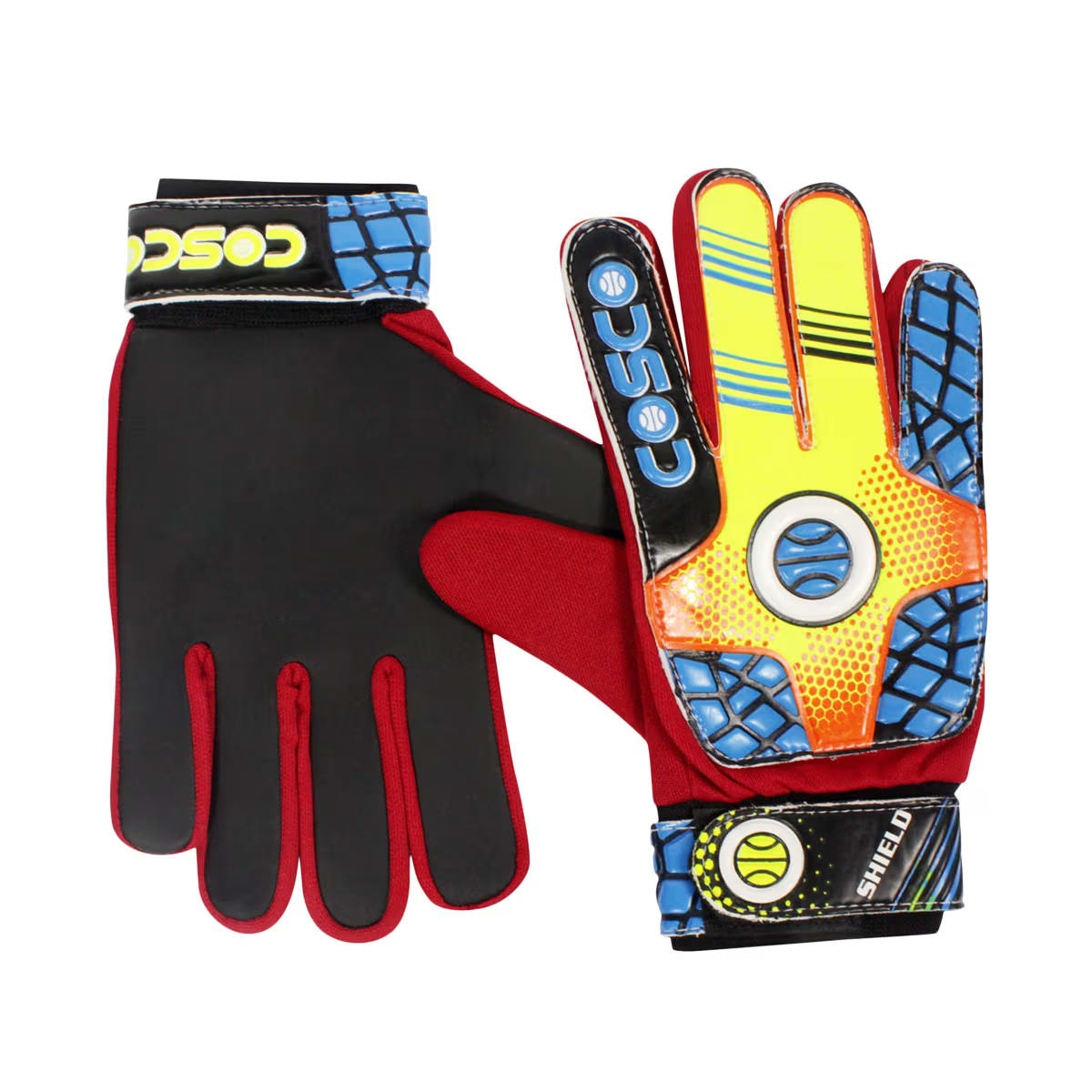 Cosco Football Keeping Gloves Shield S/6, L