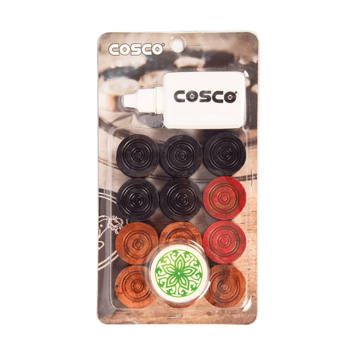Cosco Carrom Set Trio - 26004