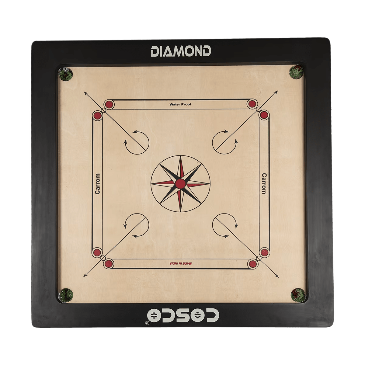 Cosco Carrom Diamond - 26001