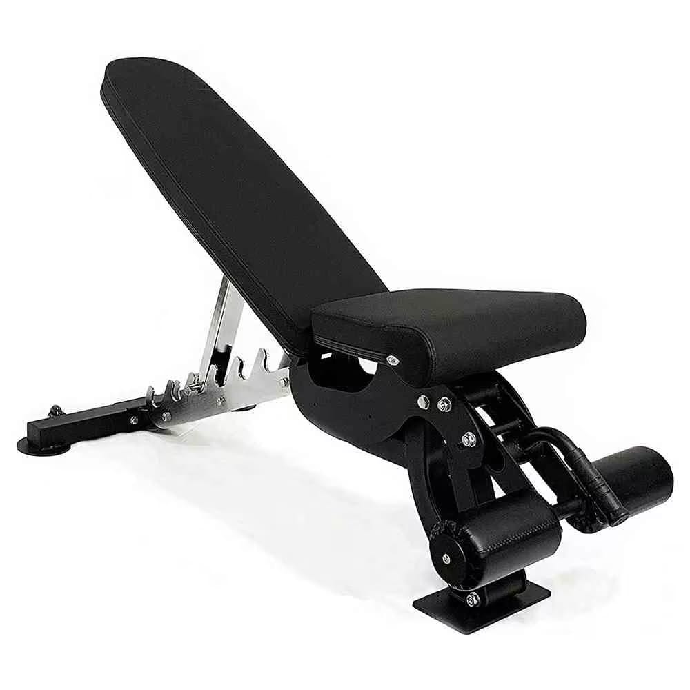 Murano Heavy Duty Multi Purpose Adjustable Bench DY409, Flat/Incline/Decline