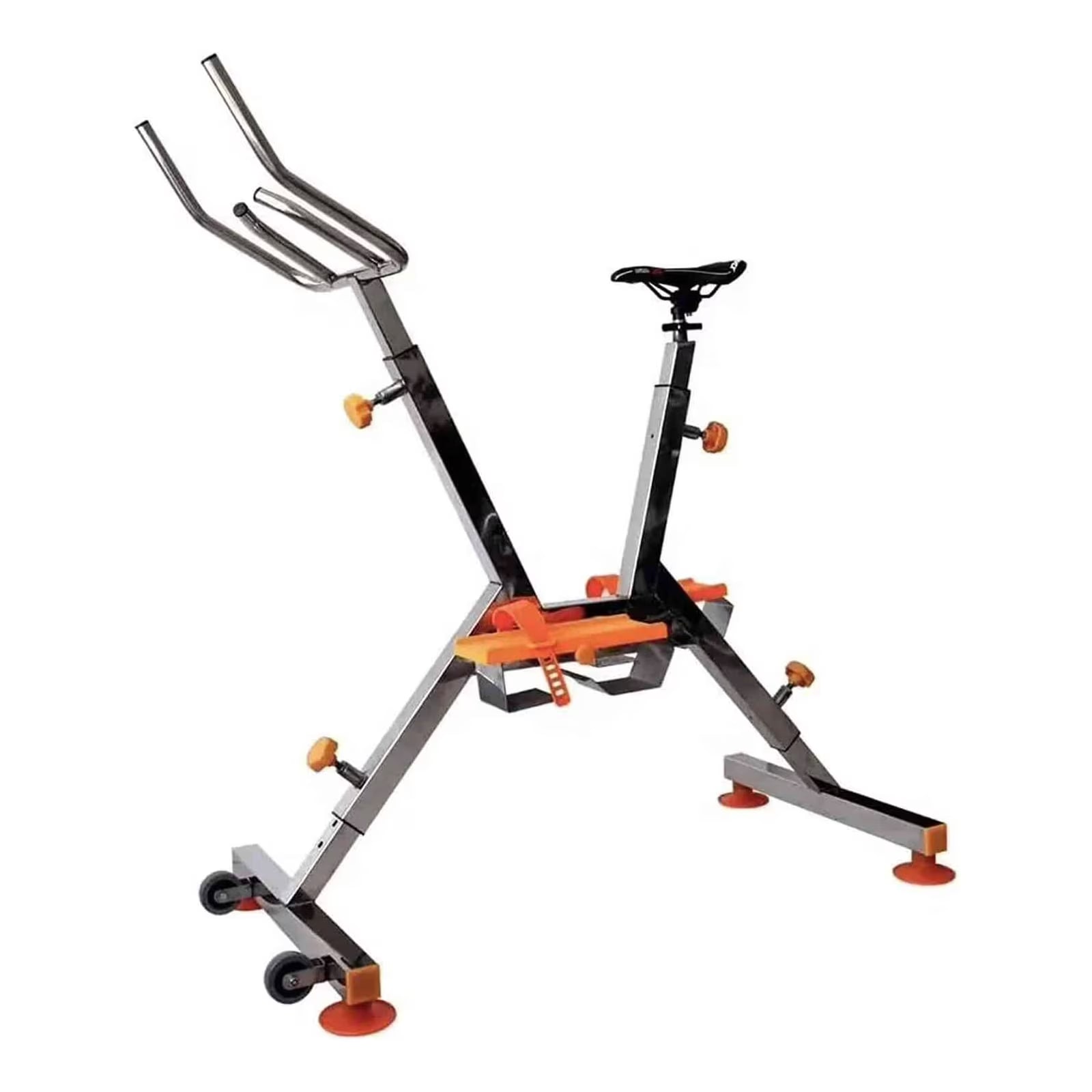 Buy Murano Aqua Spin Bike Stainless Steel Underwater Aqua Cycle Water Bike Online at Best Price in Saudi Arabia