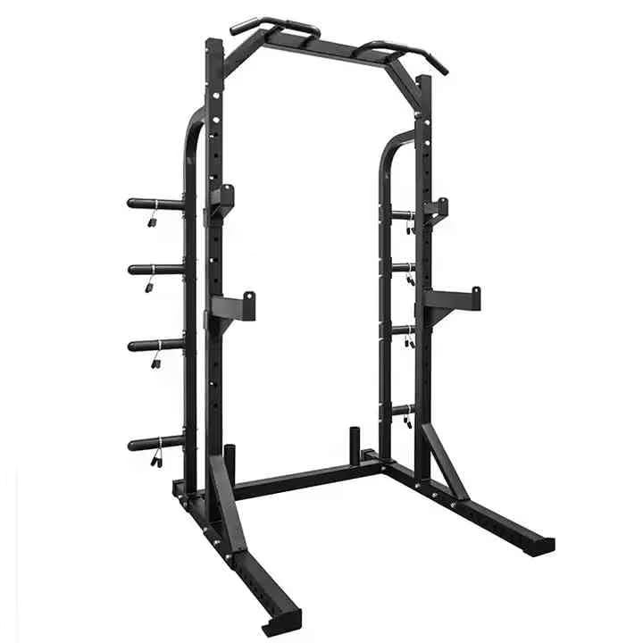 Murano WB064 Plate-Loaded Multi Half Power Squat Rack