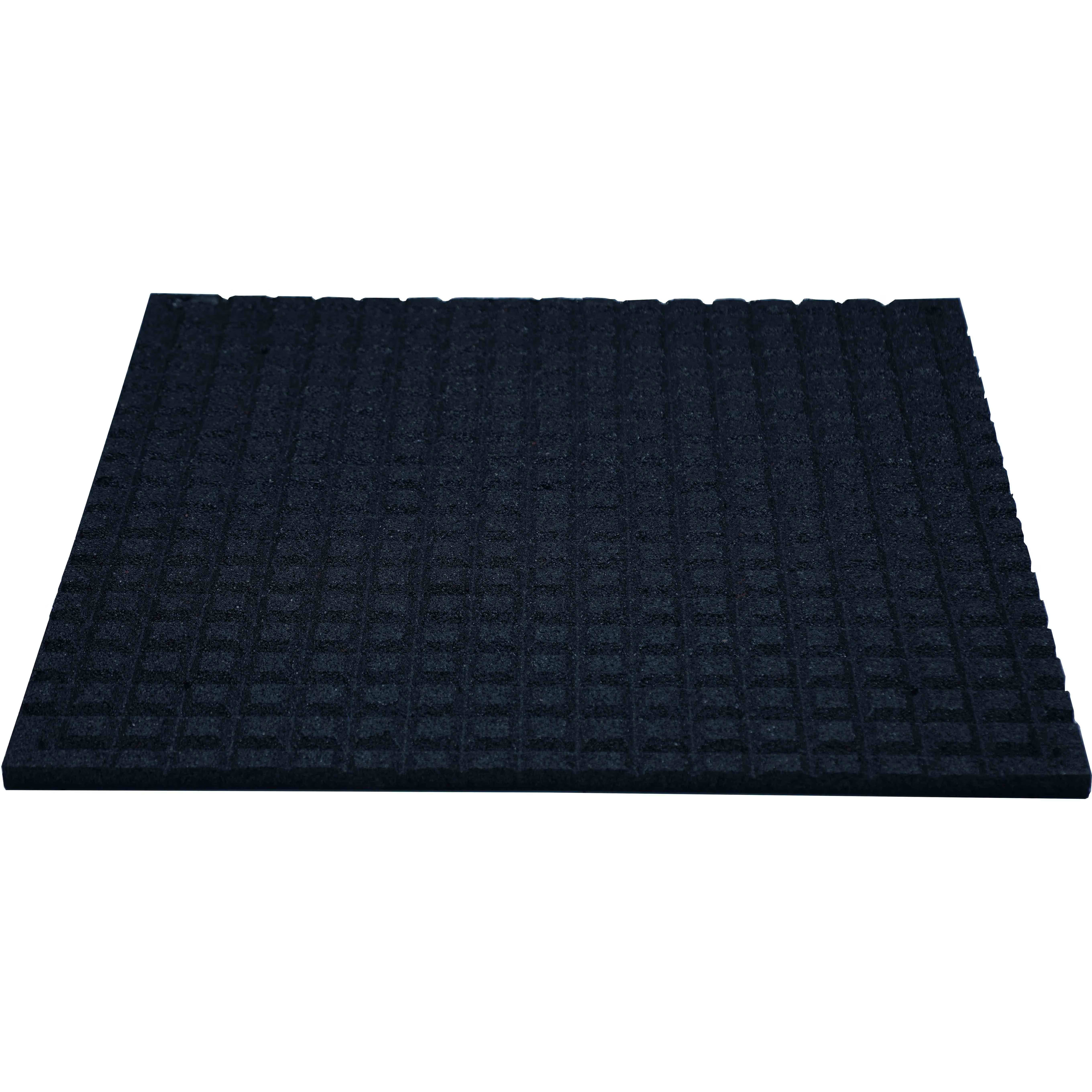 ErgoFloor ErgoTile Quad C1 Black Tiles | Impact Bottom Type K