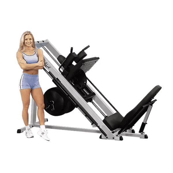 Body-Solid Commercial Leg Press 45 Degree GLPH2100