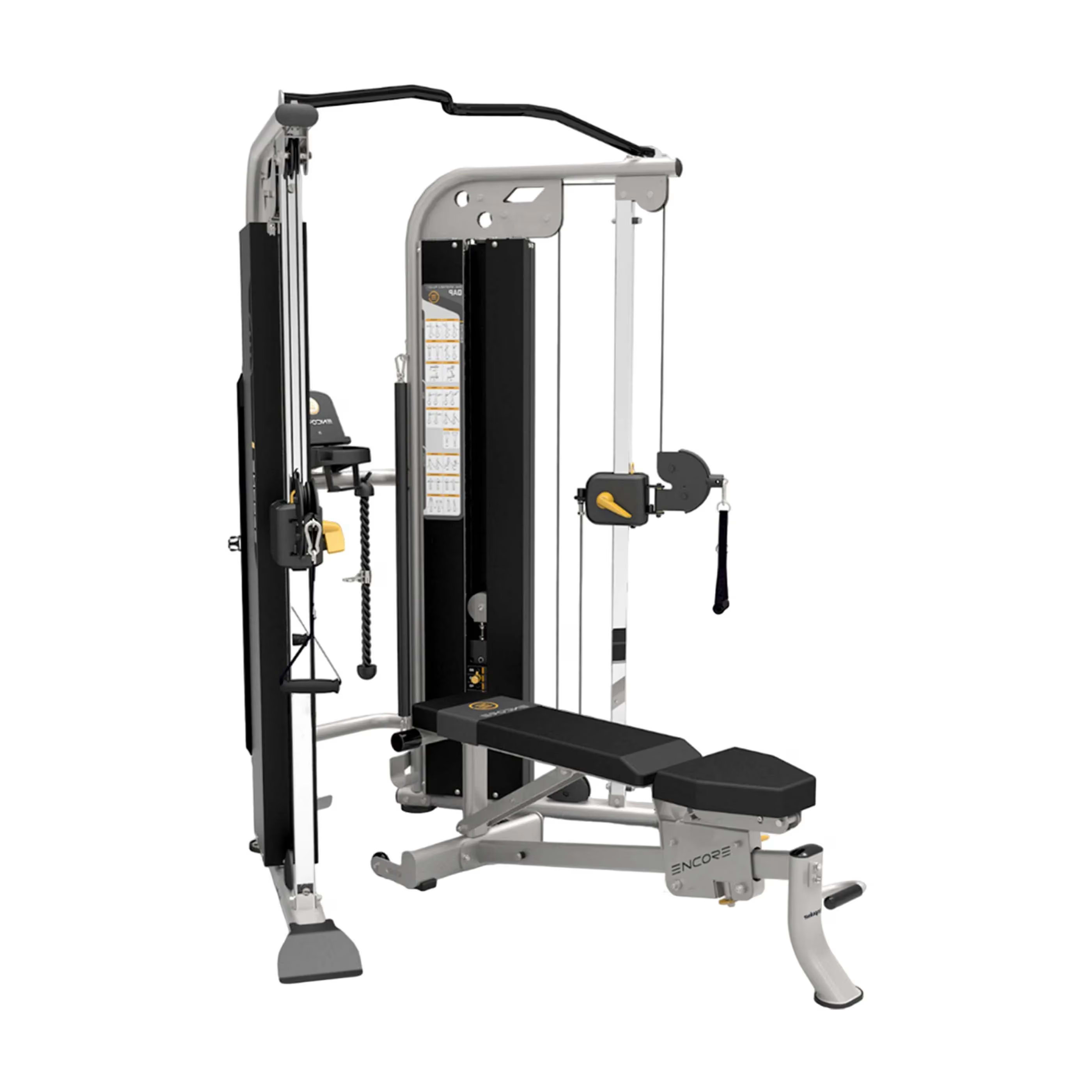 Impulse Fitness Dual Function Long Shroud ES9030 170x2 