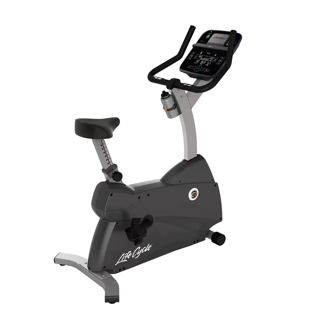 Life Fitness C1 Upright Lifecycle Exercise Track Console