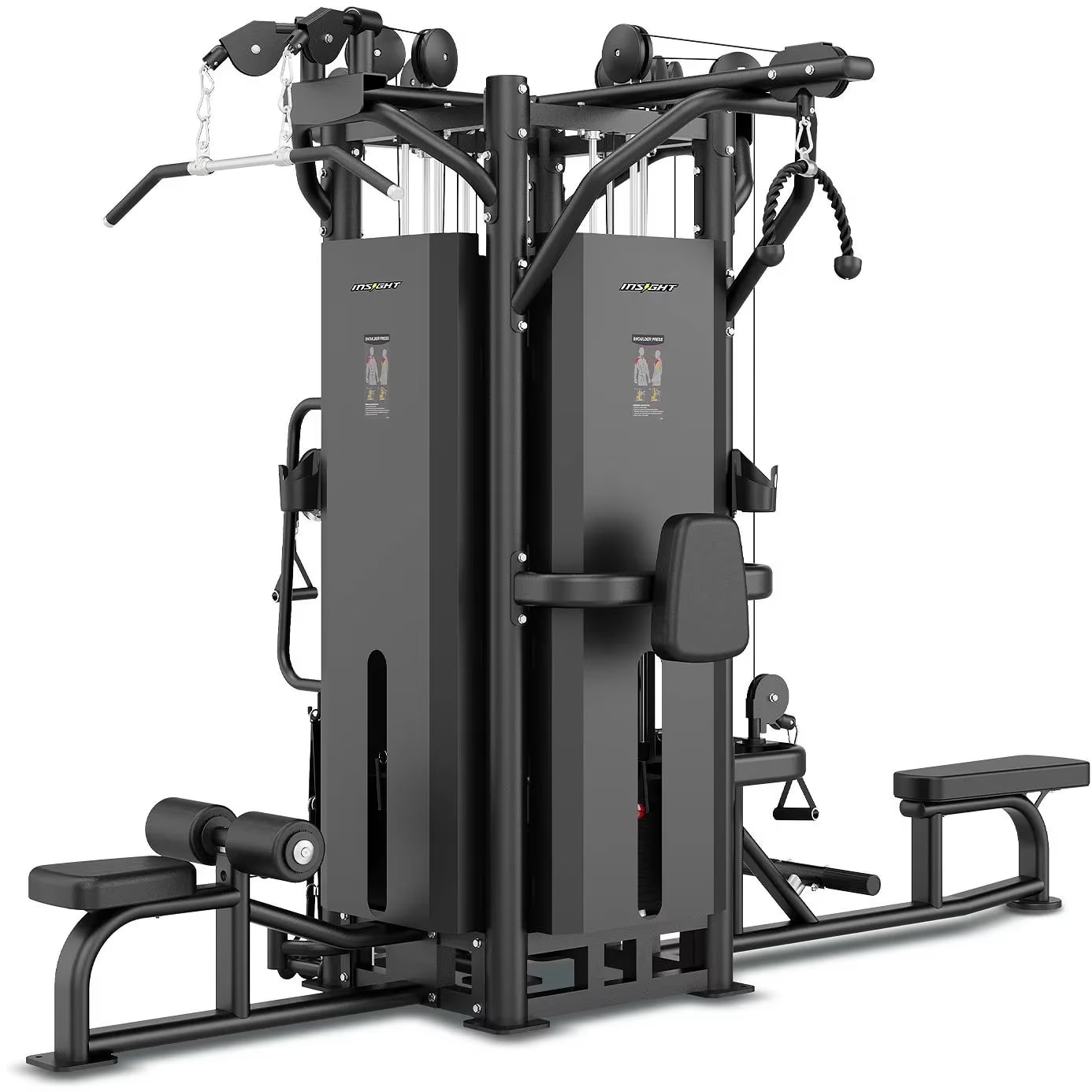 Insight Fitness 4 Station Gym AS023