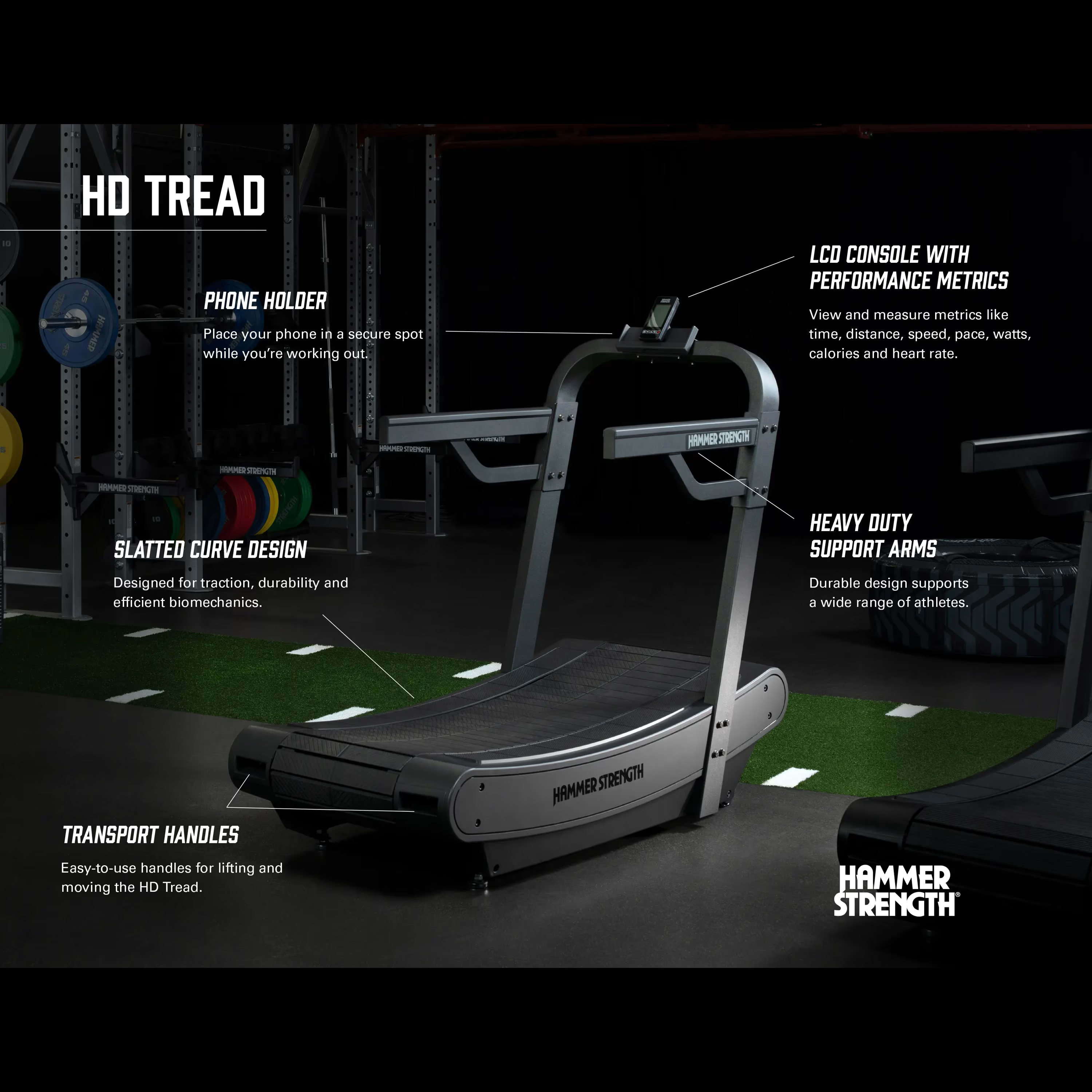 Hammer Strength HD Tread
