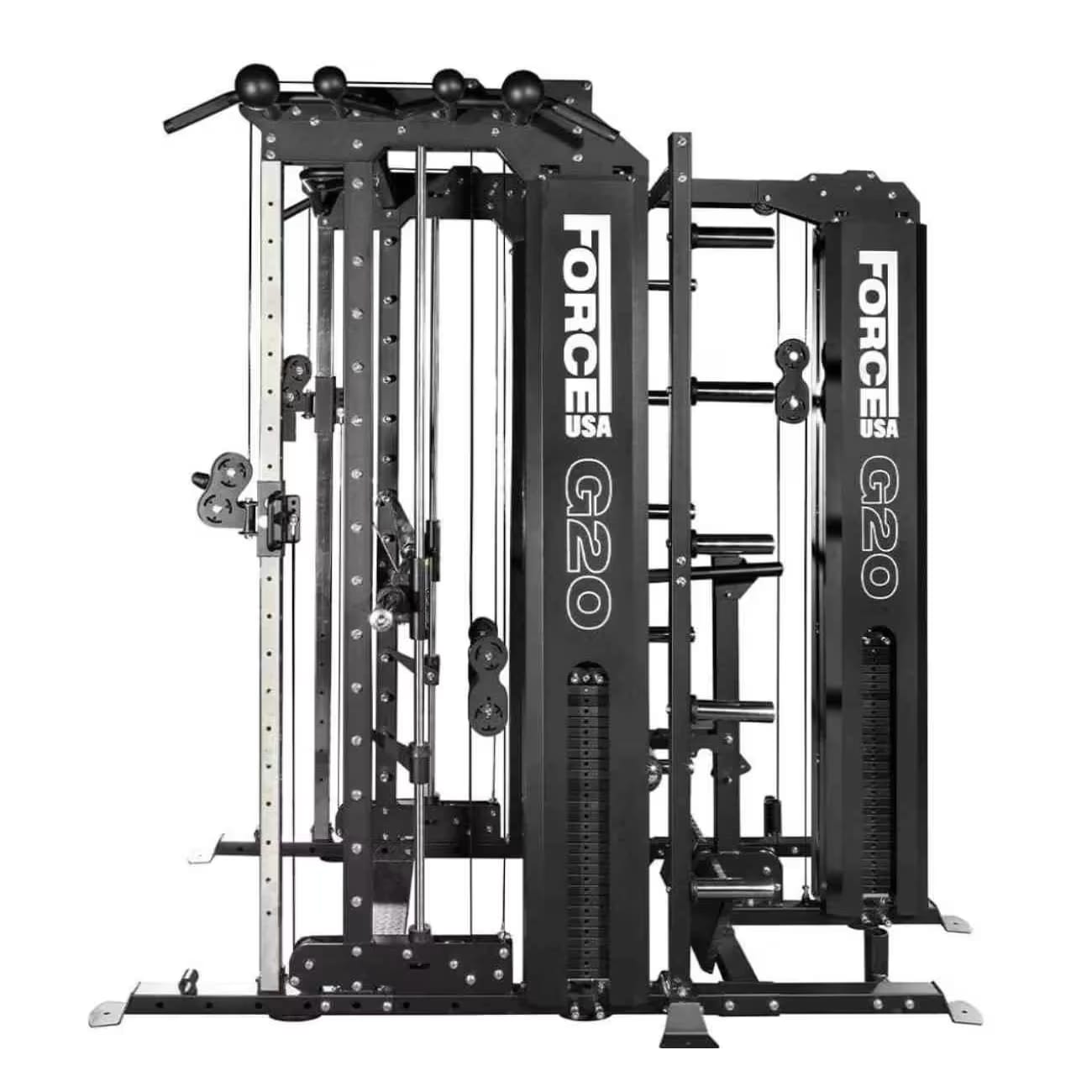 Force USA G20 PRO All-In-One Trainer with Lat Row Station + Upgrade kit