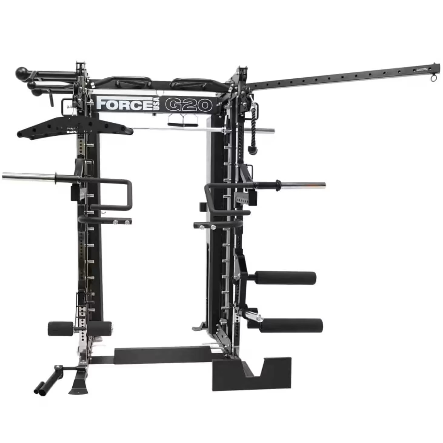 Force USA G20 PRO All-In-One Trainer with Lat Row Station + Upgrade kit