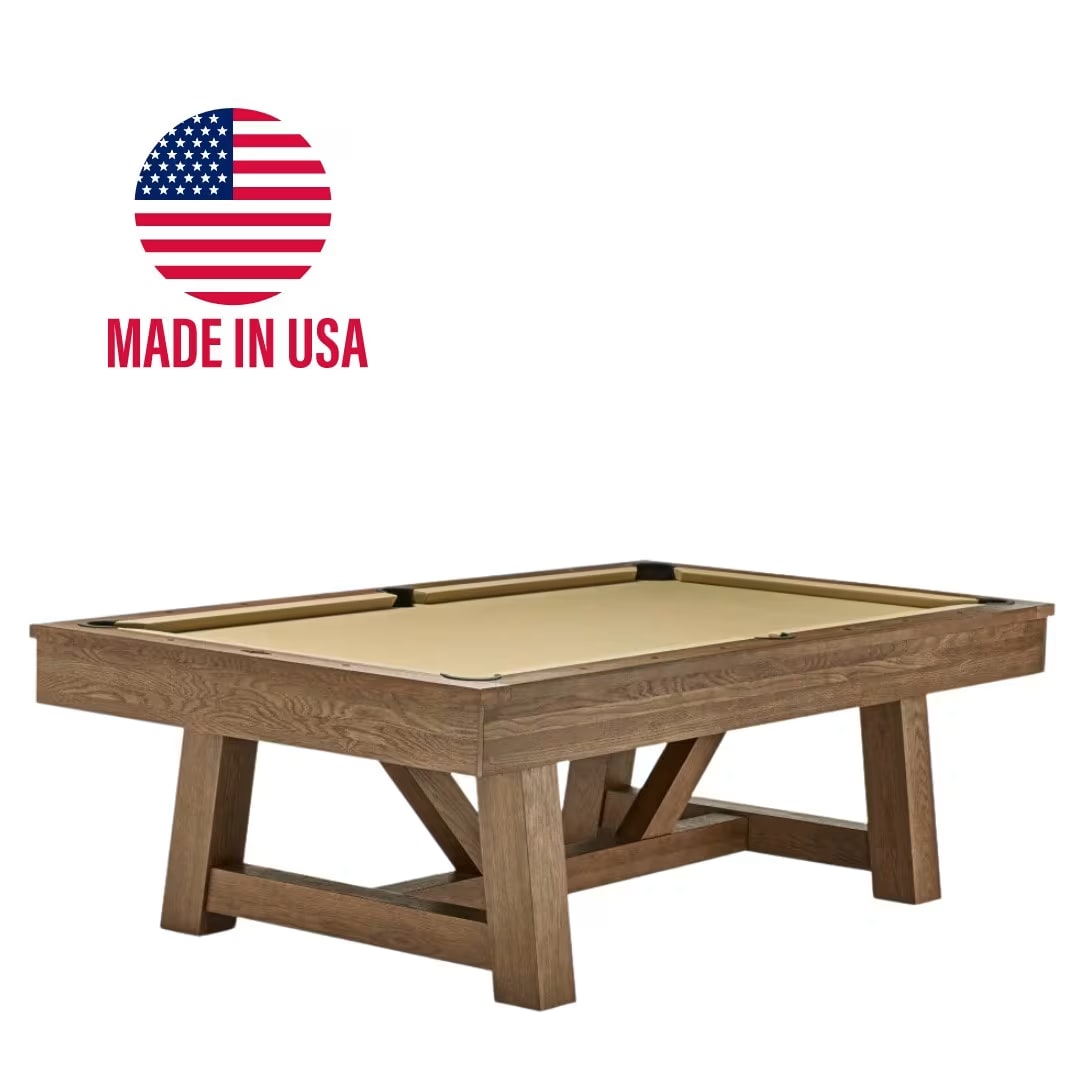 Brunswick Botanic Pool Table, 8-Feet