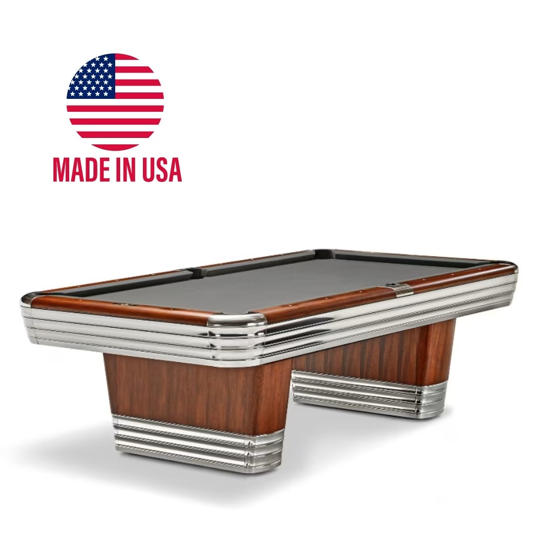 Brunswick Centennial Pool Table, 8-Feet