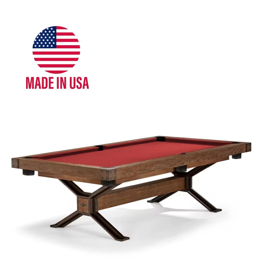 Brunswick Dameron Pool Table, 8-Feet